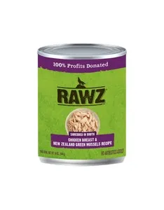 12/10oz Rawz Dog Shred Chicken/NZGM - Items on Sale Now